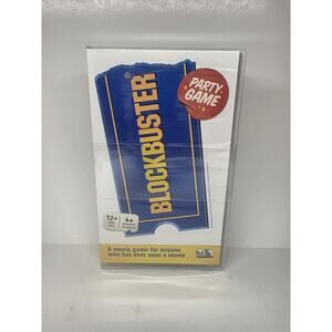 The BLOCKBUSTER Party Movie Trivia Card & Board Game, Movie Buzzer, Jeopardy